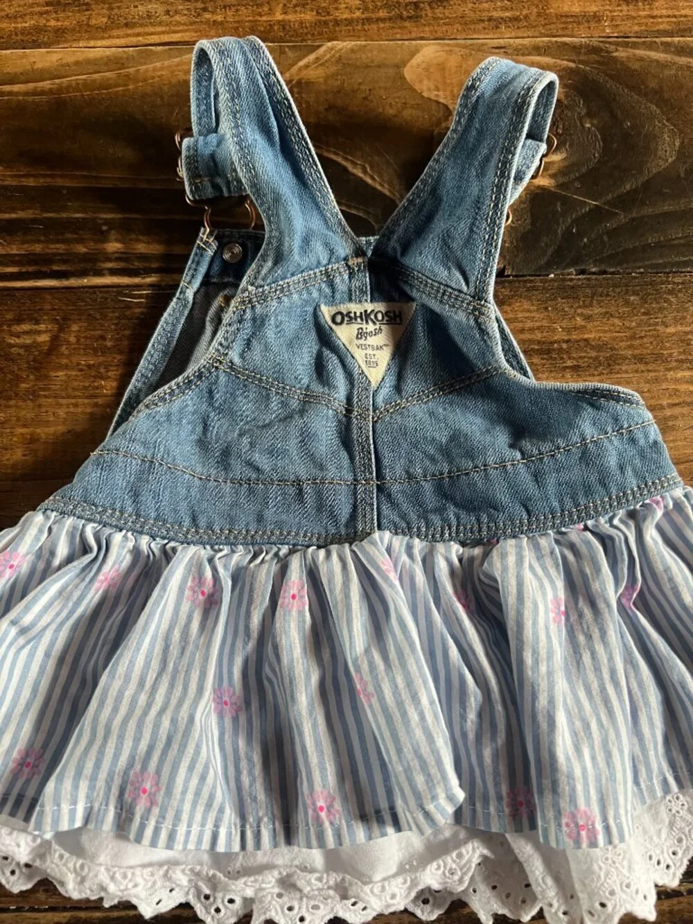 BUNDLE OF 2 OSHKOSH DRESSES